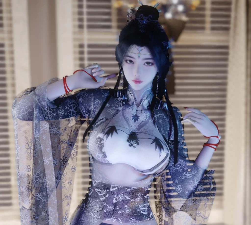 VAMHN.透明衣服1-林夕资源VAM