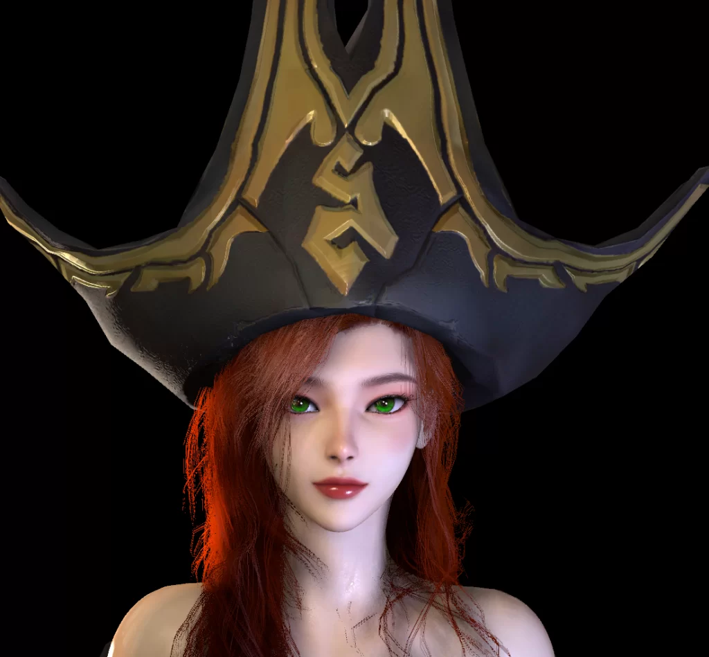 ShenYing.Miss_Fortune-林夕资源VAM