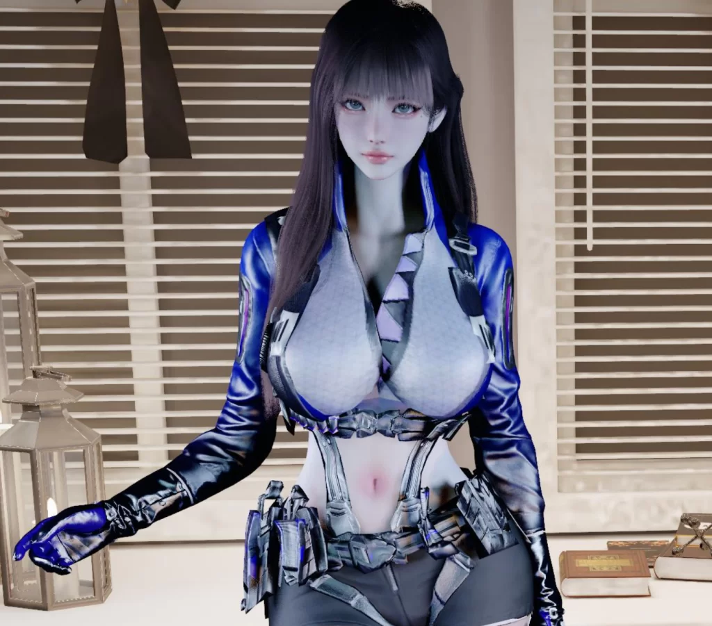 vvvevevvv.Crossfire_Lanxier_Outfit-林夕资源VAM