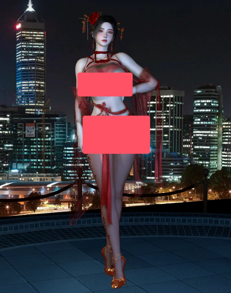 图片[2]-木七八兮.大雷红尘老婆-林夕资源VAM