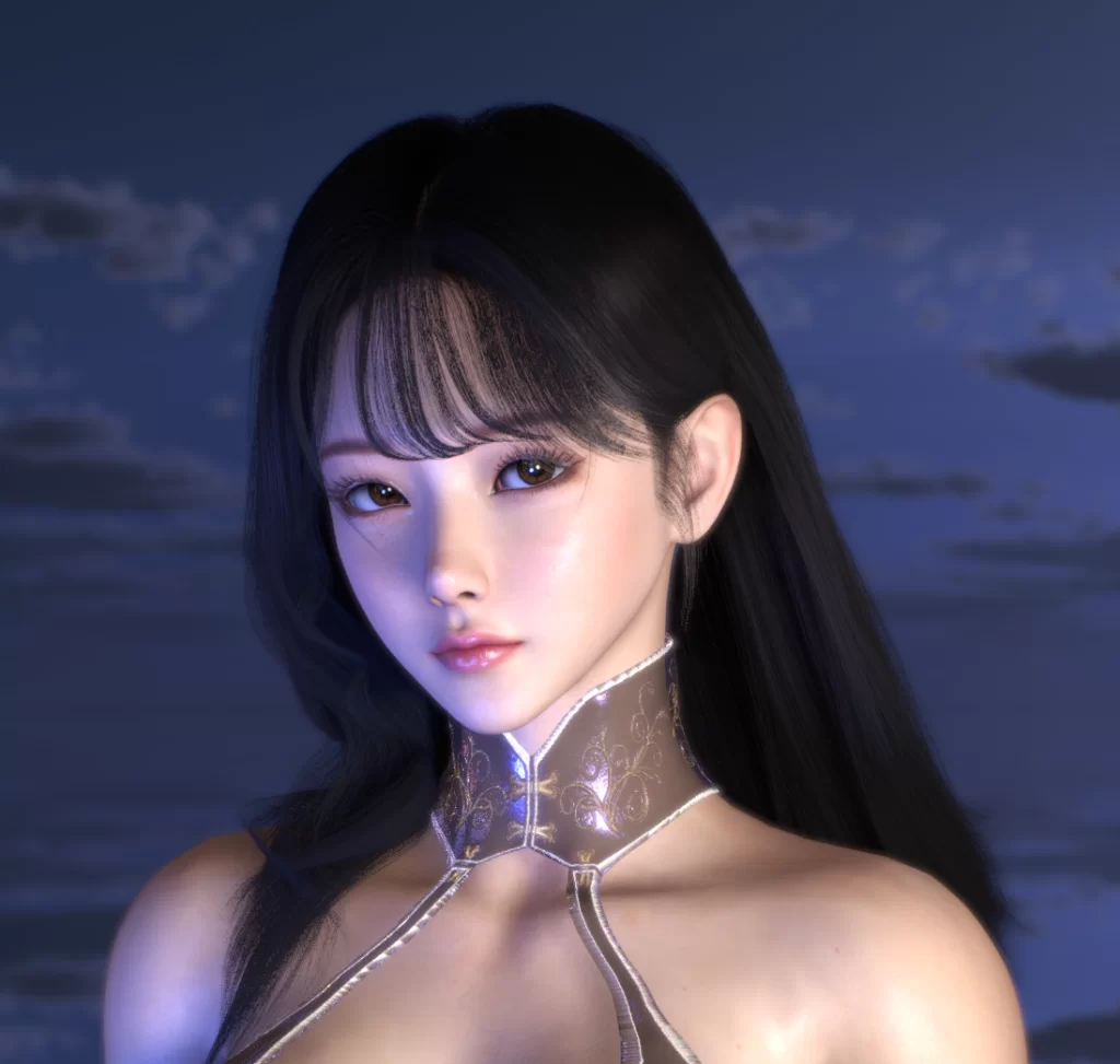 ShaoB.月如霜-林夕资源VAM