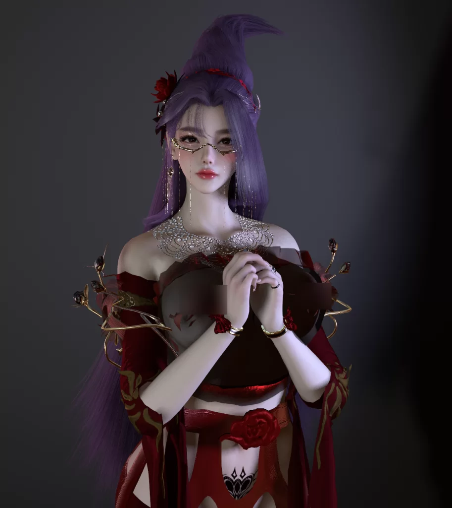 未知.玉骨夫人-林夕资源VAM