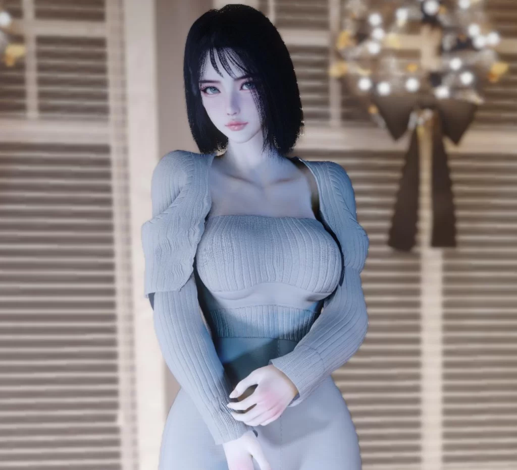 Yep.HighWaist_Leggings_Set-林夕资源VAM