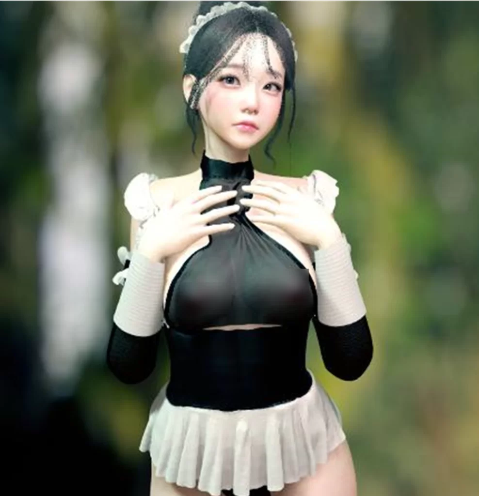 Yep.Sexy_Maid_Dress_Set-林夕资源VAM