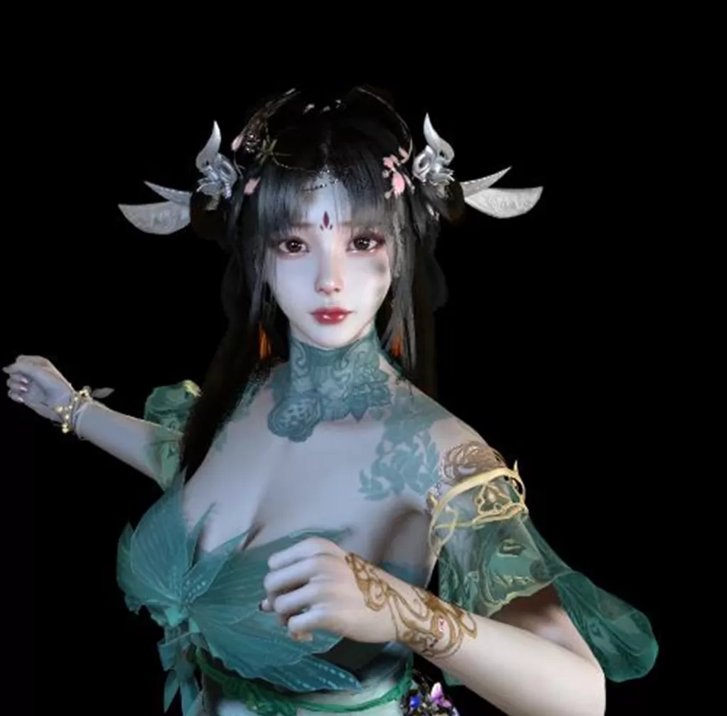 k.灵儿重制版-林夕资源VAM