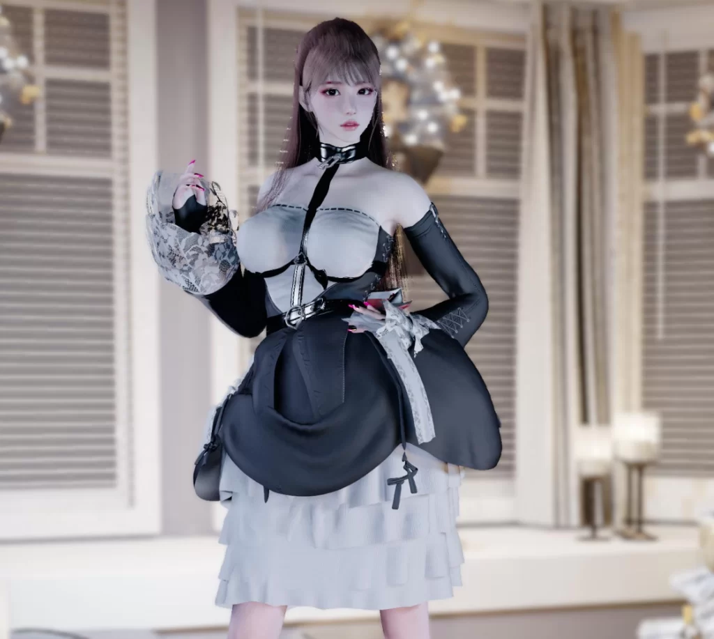 vvvevevvv.Marie_Rose_Lolita_Dress-林夕资源VAM