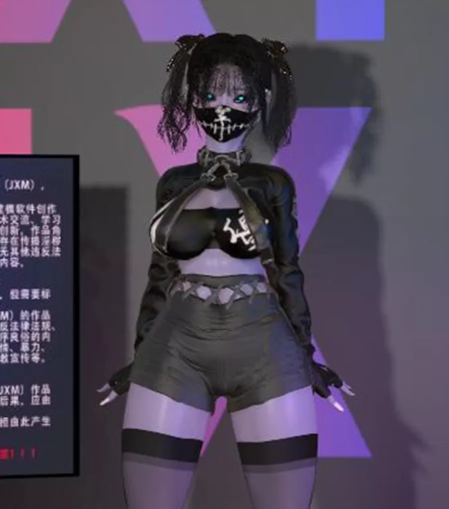 JXM.JXM僵尸-林夕资源VAM