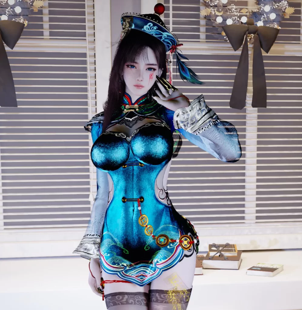 lulu.墨行衣-林夕资源VAM