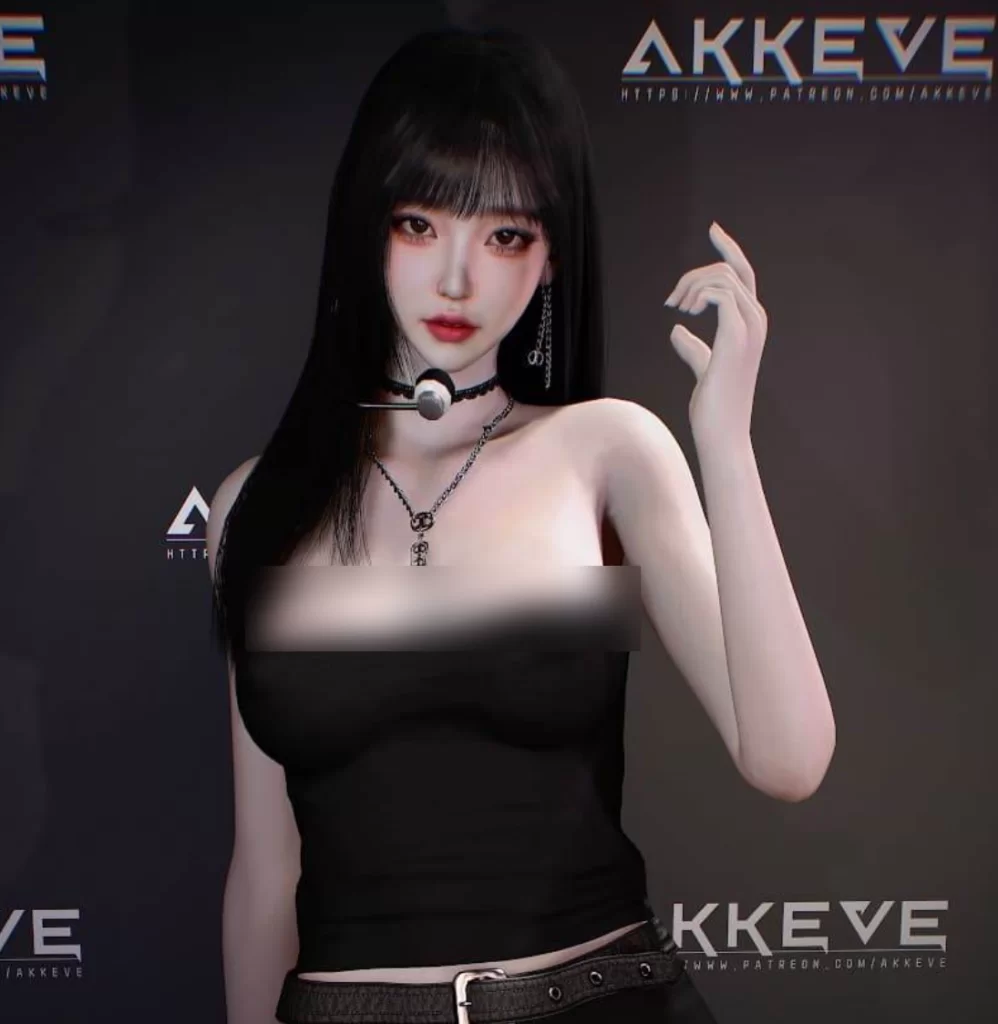 AKKEVE.100_Yua-林夕资源VAM