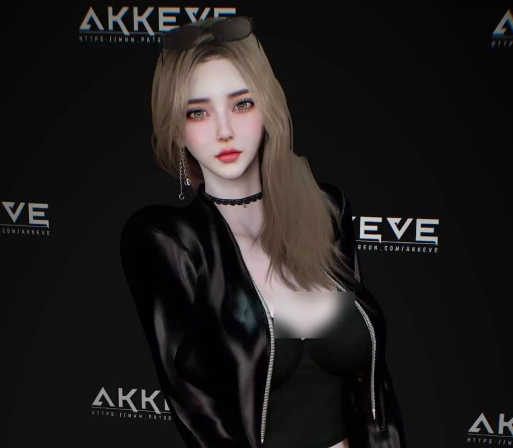 AKKEVE.102_Sadie-林夕资源VAM