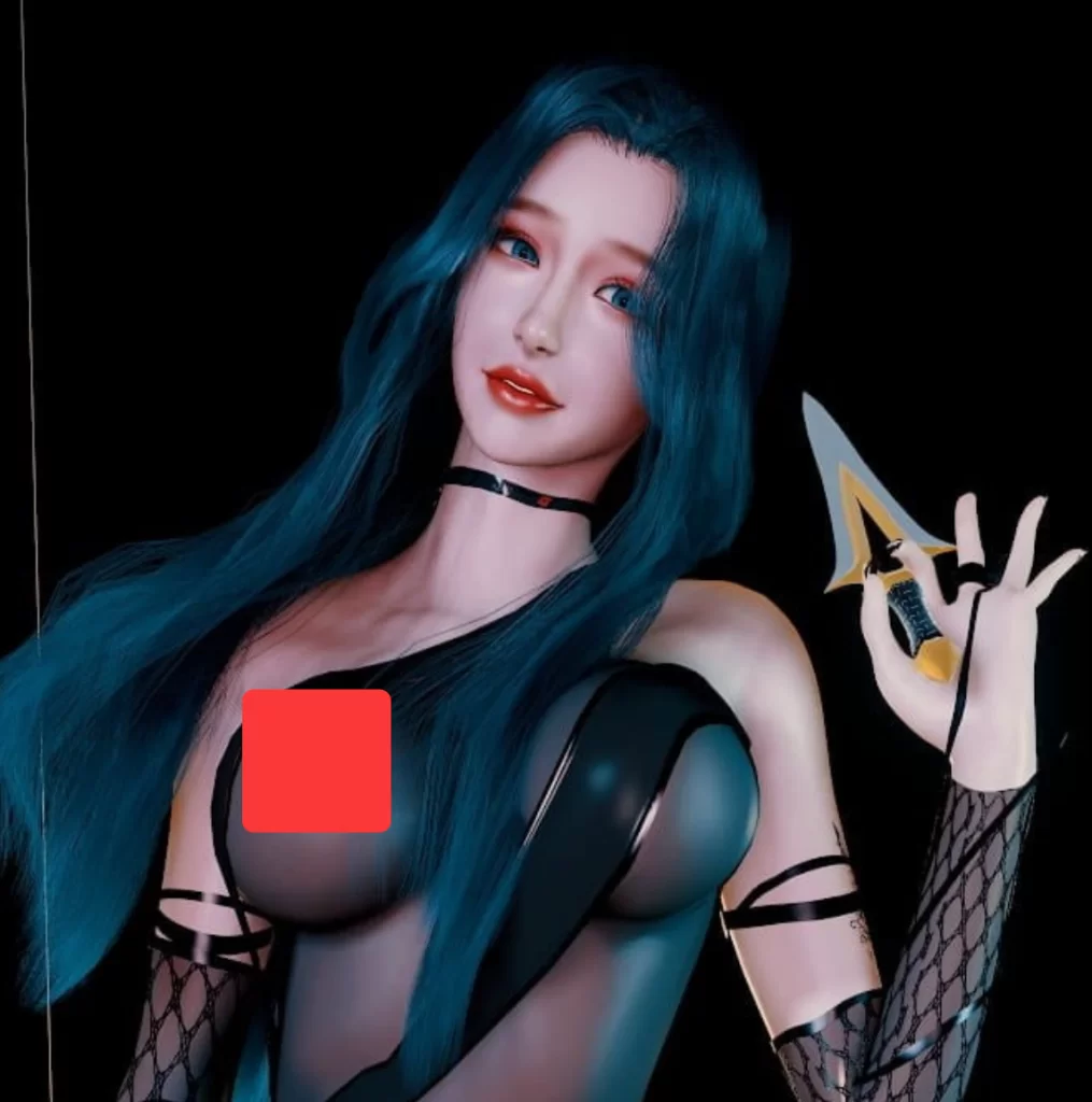 Eros.Black_Rose-林夕资源VAM