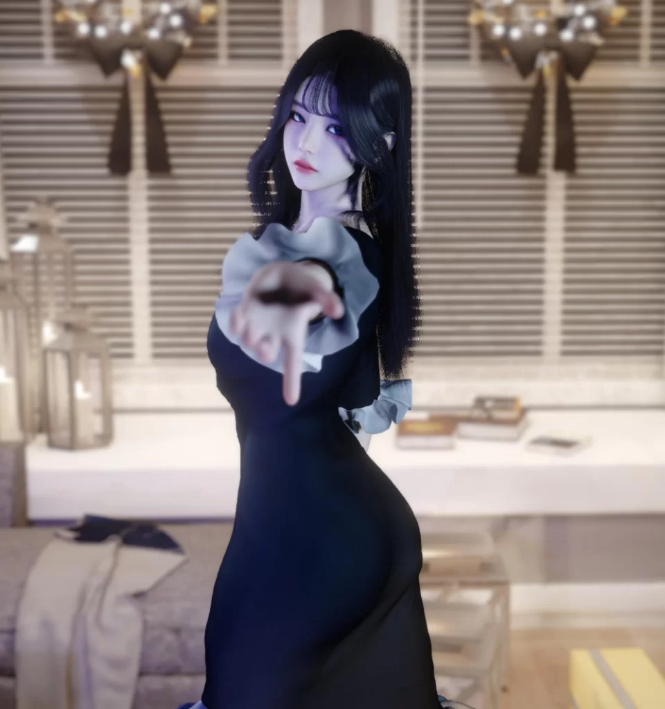 Poli5.MermaidDress-林夕资源VAM