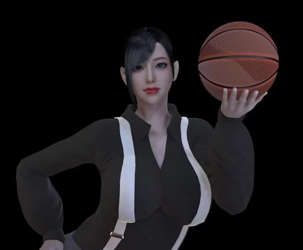 Eros.Basketball_girl（姬你太美）-林夕资源VAM