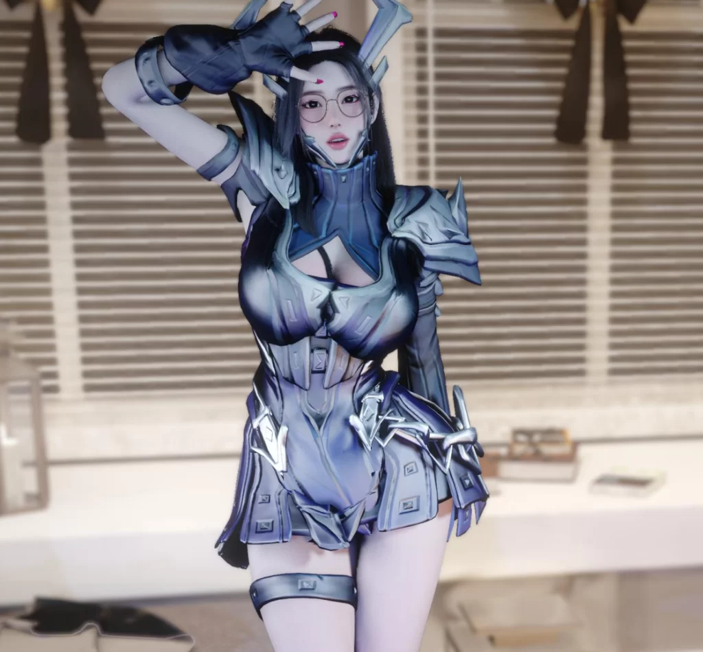 vvvevevvv.Magik_PunkChild_Outfit-林夕资源VAM