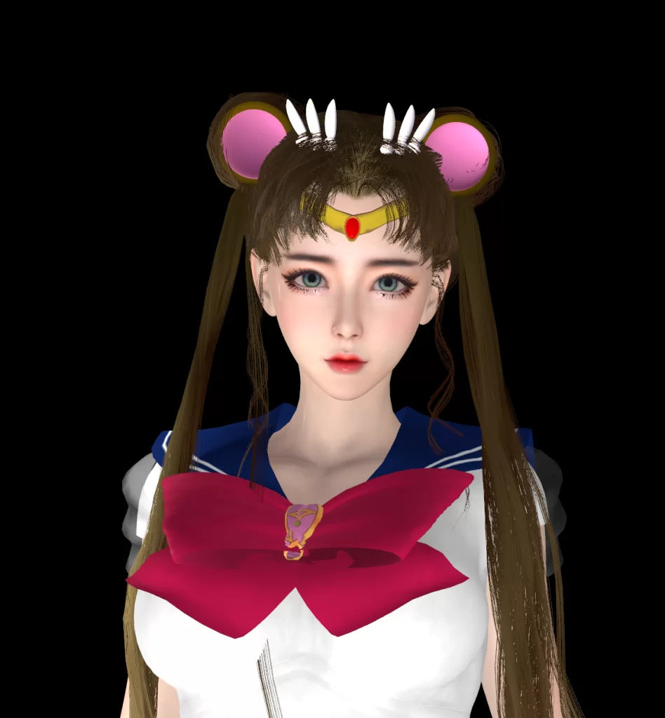 Softa.水冰月[Look]-林夕资源VAM