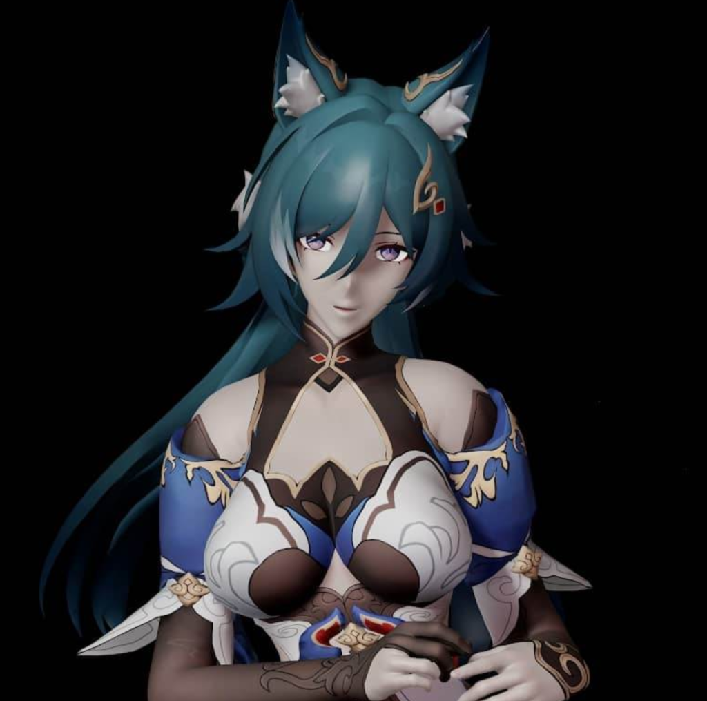 Ashu.StarRail_Yukong-林夕资源VAM