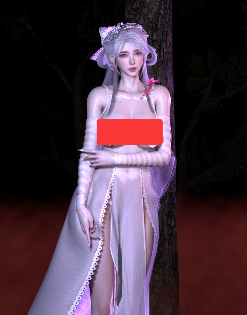 图片[2]-爱发电ShaoB.白发魔女-林夕资源VAM