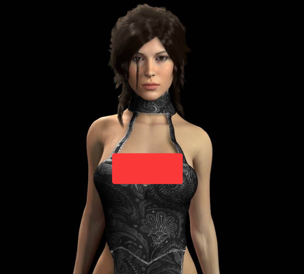 Skynet.Lara_Croft-林夕资源VAM