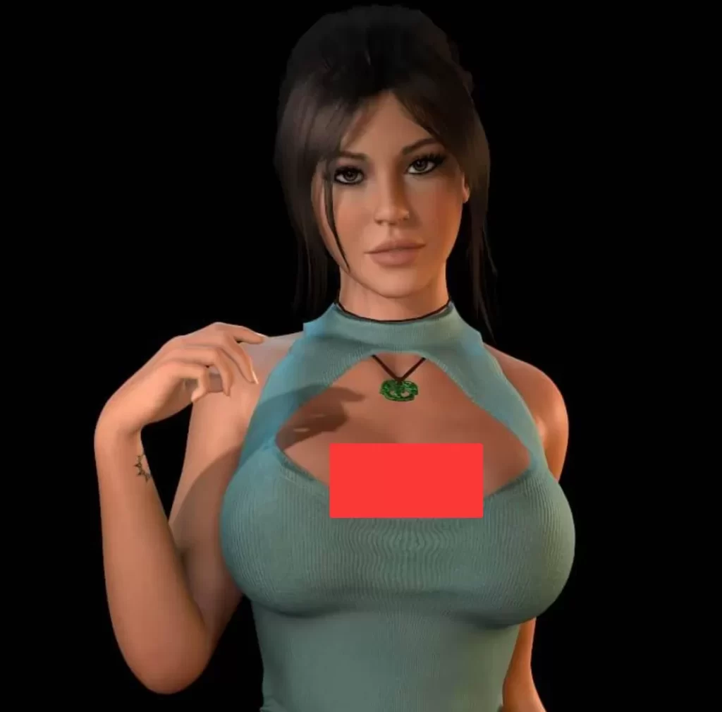 caelryn.Lara_Croft-林夕资源VAM